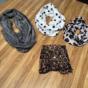 INFINITY NECK SCARVES